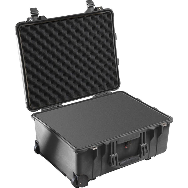 Pelican 1560 Case with Foam (Black)