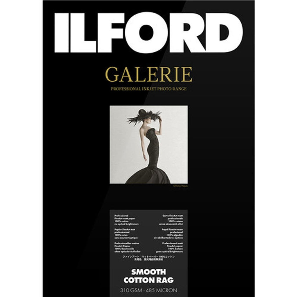 Ilford Galerie Prestige Smooth Cotton Rag FineArt Paper 24 inch x 15 metre Roll