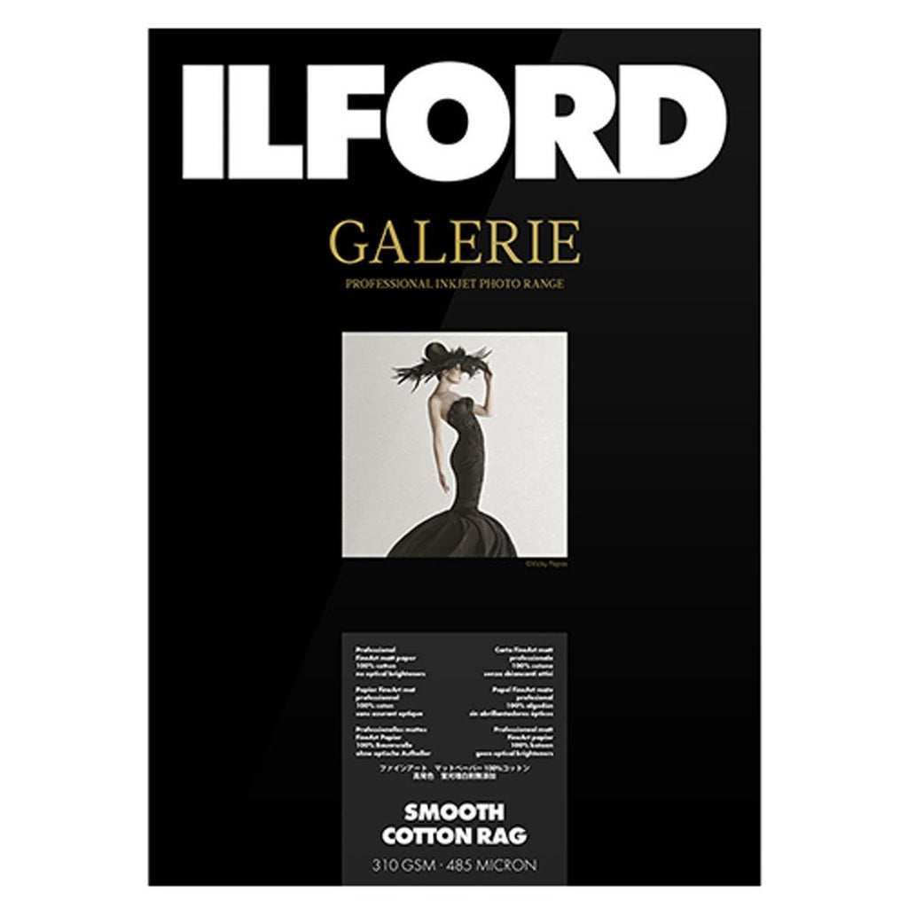 Ilford Galerie Smooth Cotton Rag 310GSM A3