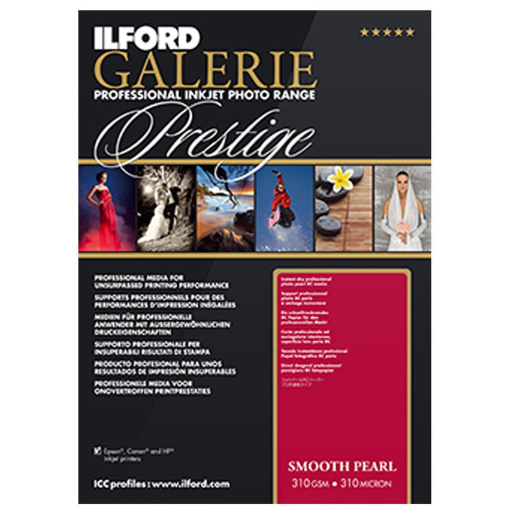Ilford Galerie Prestige Smooth Pearl A4 (25 Sheets plus 5 Bonus Sheets)