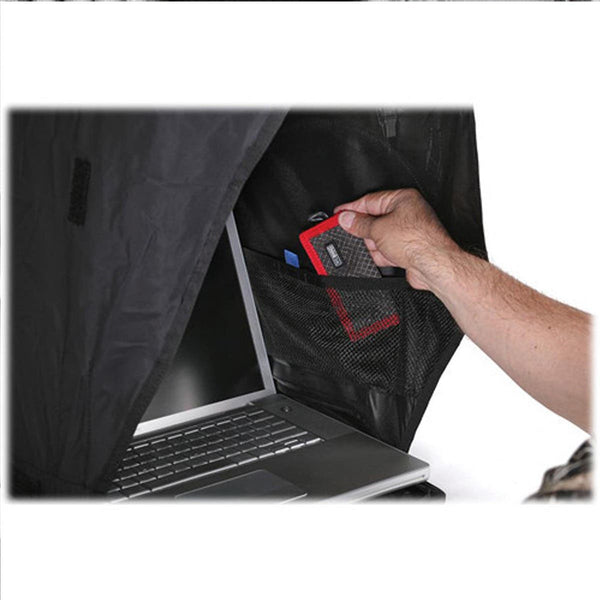 Think Tank Photo Pixel Sunscreen v2.0 (Black) with Grey Trim