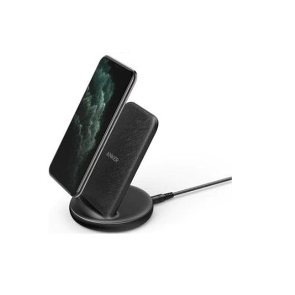 Anker PowerWave Sense Stand Fabric Wireless Fast Charge to 5W (Black)
