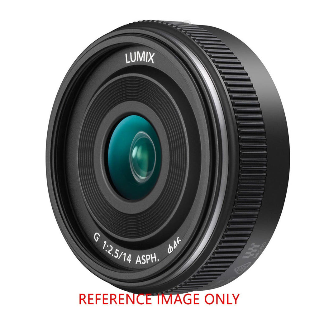Panasonic LUMIX G 14mm f/2.5 MKII ASPH Lens Black (Ex-Demo)