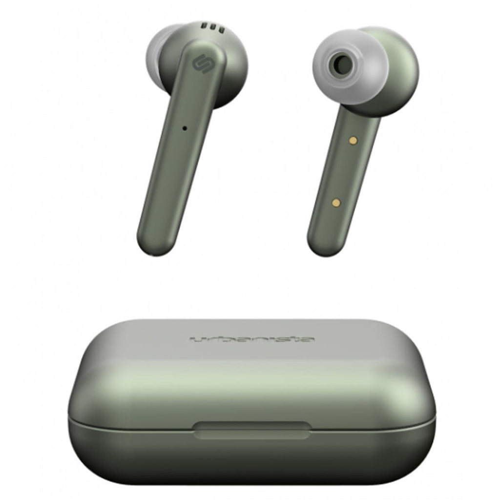 Urbanista Paris Noise Cancelling Earphones (Green)