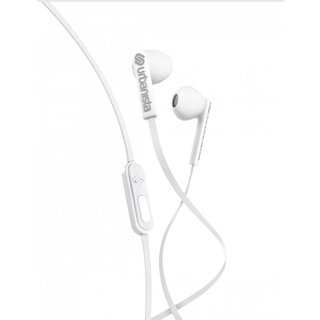 Urbanista San Francisco Multi Functional Earphone (White)