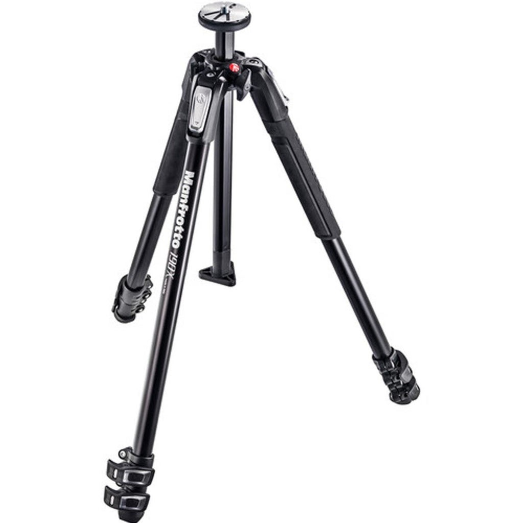 Manfrotto 190X3 3 Section Aluminum Tripod