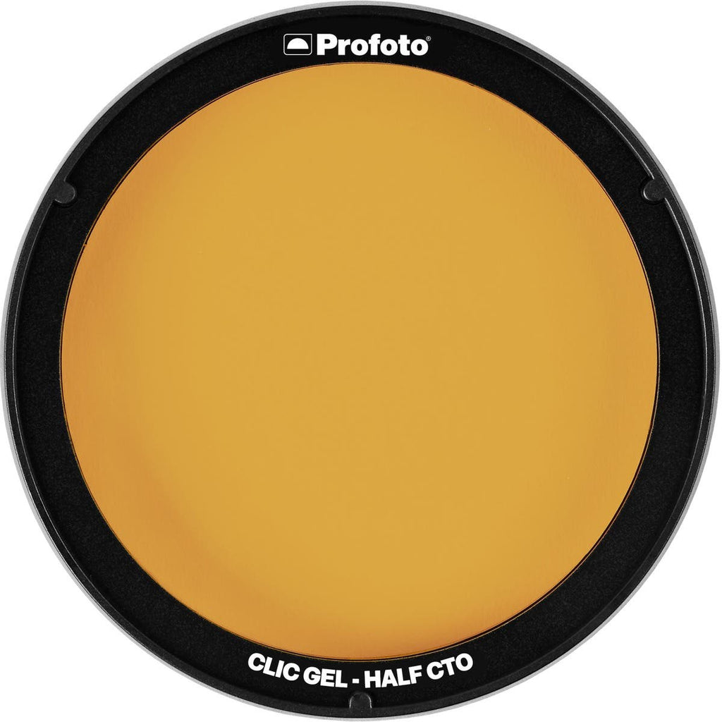 Profoto Clic Gel (Half CTO)