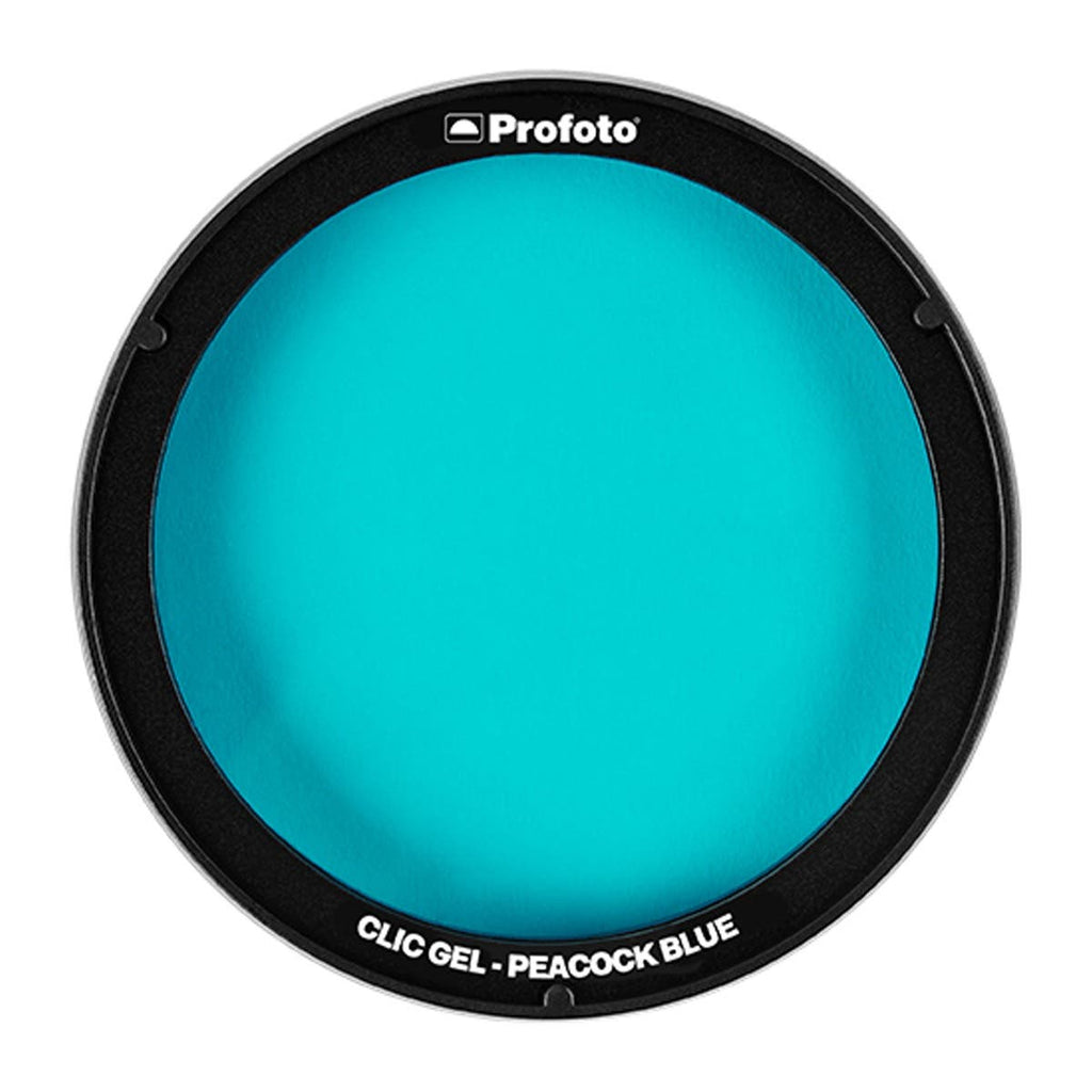 Profoto Clic Gel (Peacock Blue)
