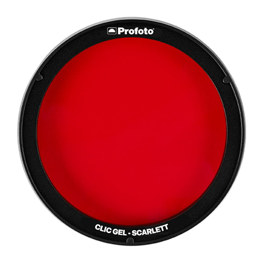 Profoto Clic Gel (Scarlett)