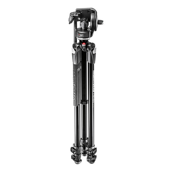 Manfrotto 290 XTRA 3SEC ALU Tripod with 128RC Head  (MK290XTA3-2W)