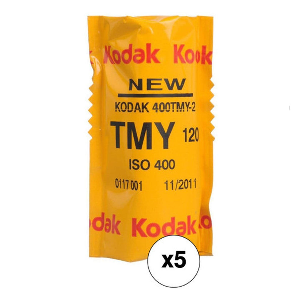 Kodak Professional T-Max 400 PRO Pack (120 Roll Film, 5-Pack)