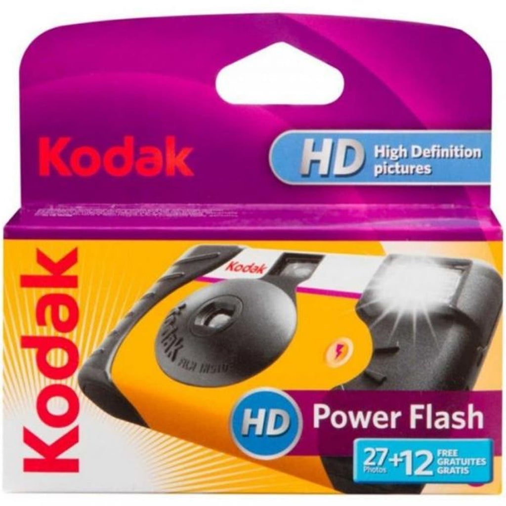 Kodak Power Flash 35mm 27+12 Exposure (Disposable Film Camera)