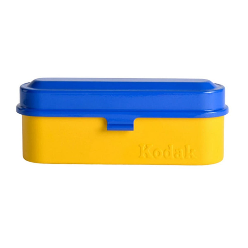 KODAK Film case metal (blue/yellow)