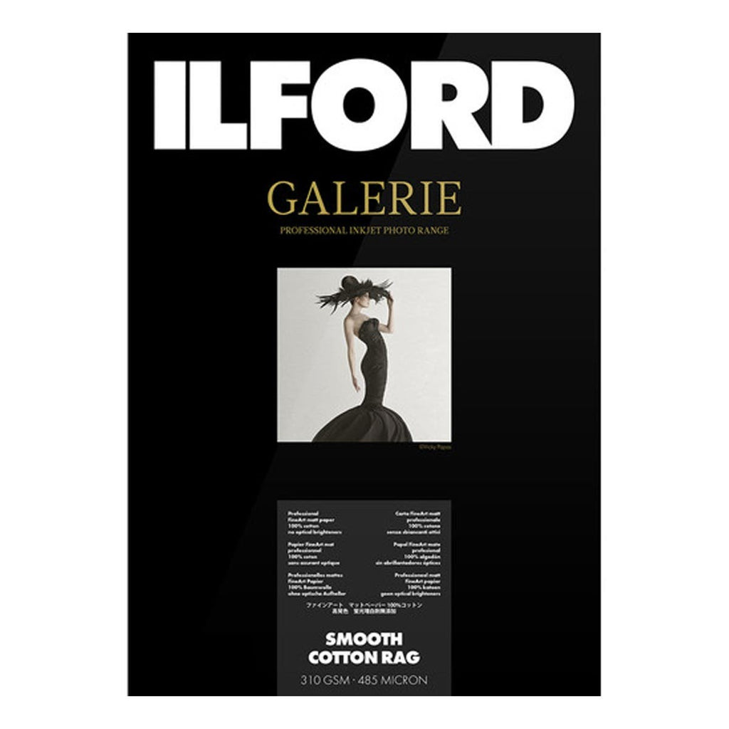Ilford GALERIE Prestige Smooth Cotton Rag (60 inch x 49 feet Roll)
