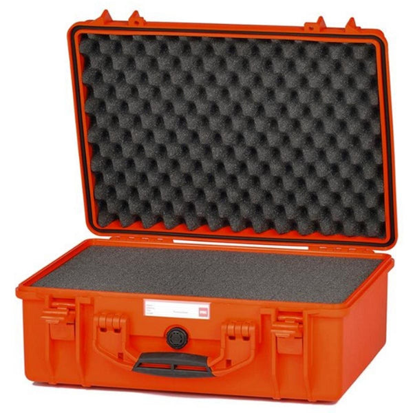 HPRC 2500 - Hard Case with Cubed Foam (Orange) 