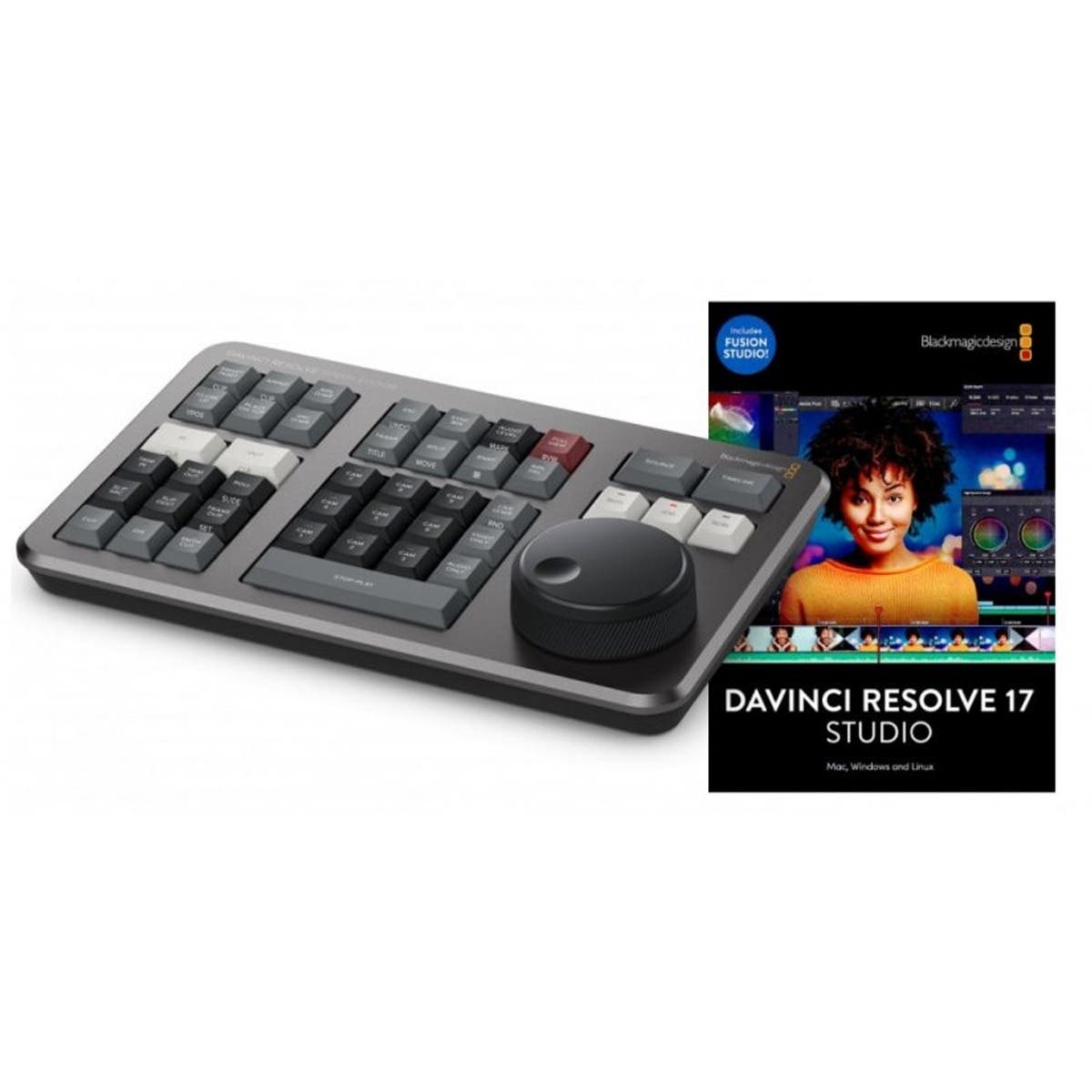 Blackmagic Design DaVinci Resolve Speed Editor (Bundle) – Camera Electronic
