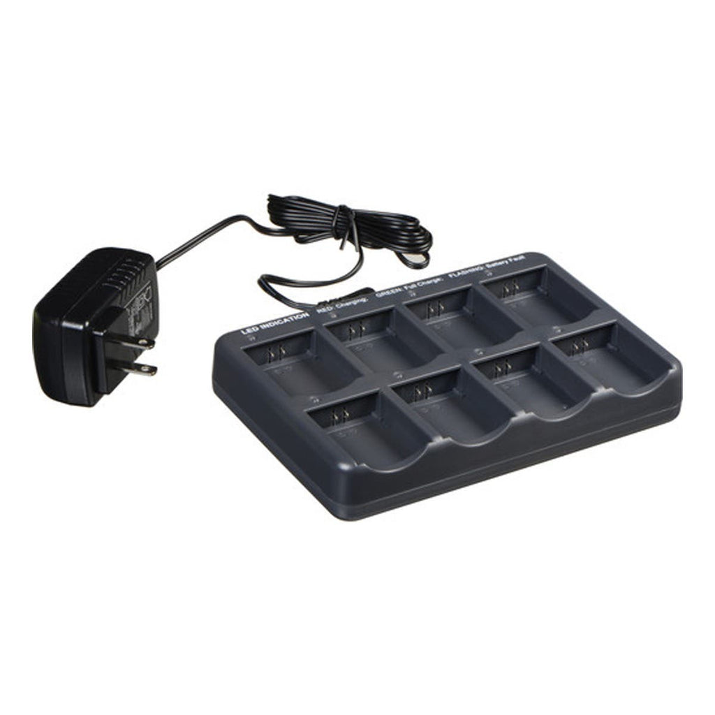 Eartec 8-Bay Multi-Port Charging Base