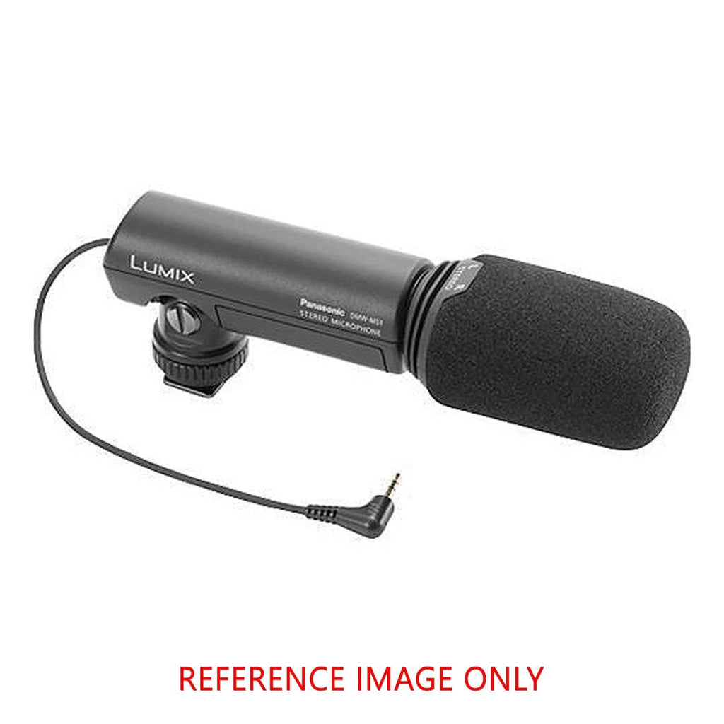 Panasonic DMW-MS1 Stereo LUMIX Microphone for the Panasonic DMC-GH1 Digital Camera (Ex-Demo)
