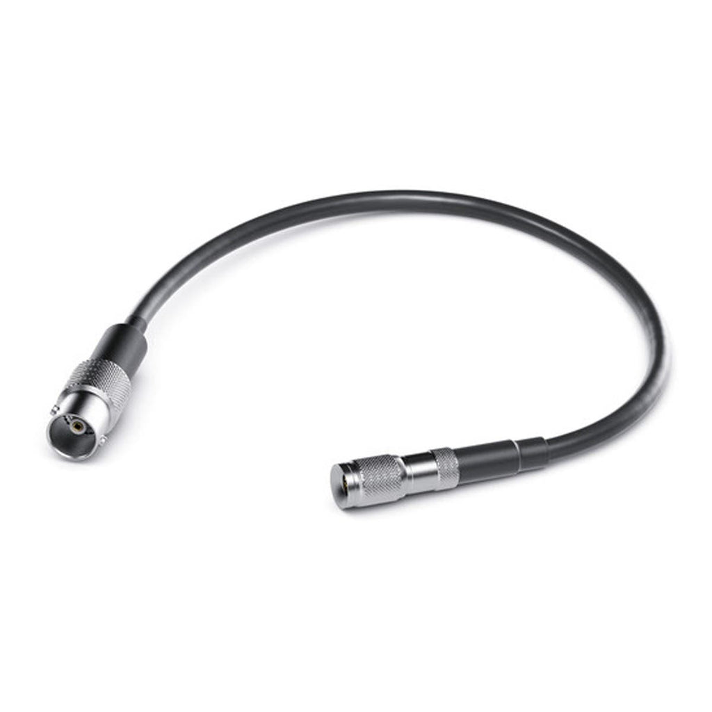 Blackmagic Design DIN 1.0/2.3 to BNC Female Adapter Cable (7.9inch)