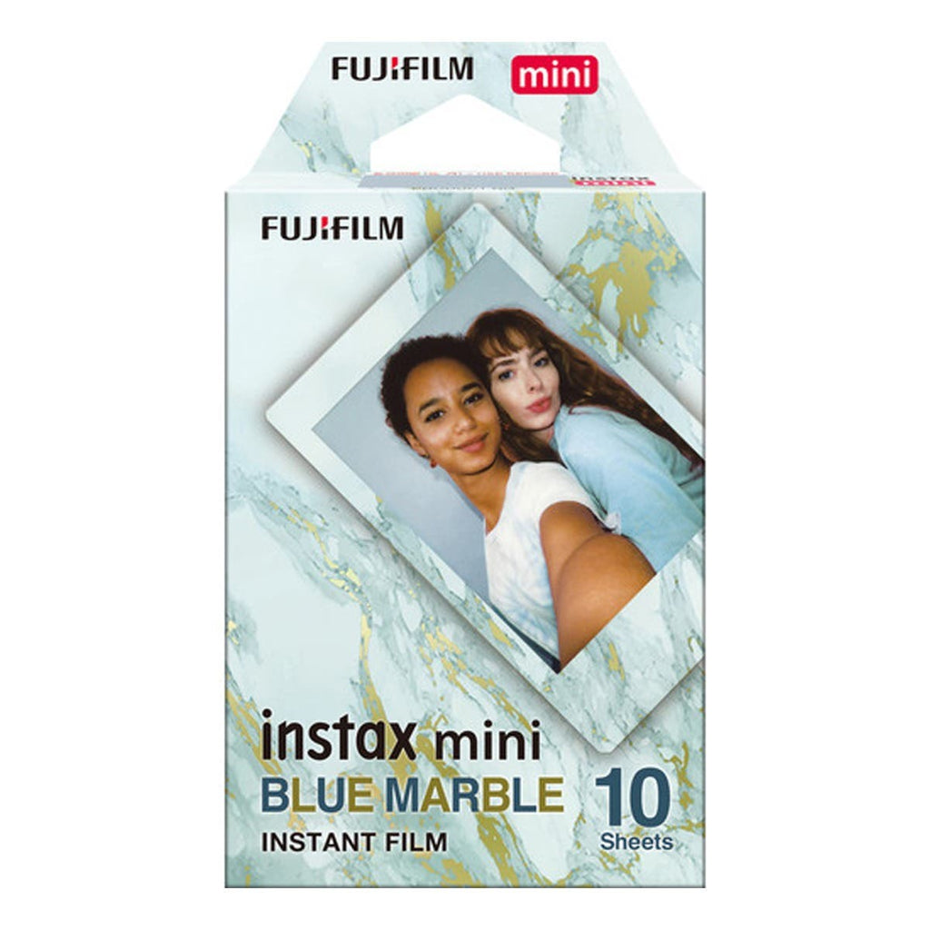 FUJIFILM INSTAX Mini Blue Marble Instant Film (10 Exposures)
