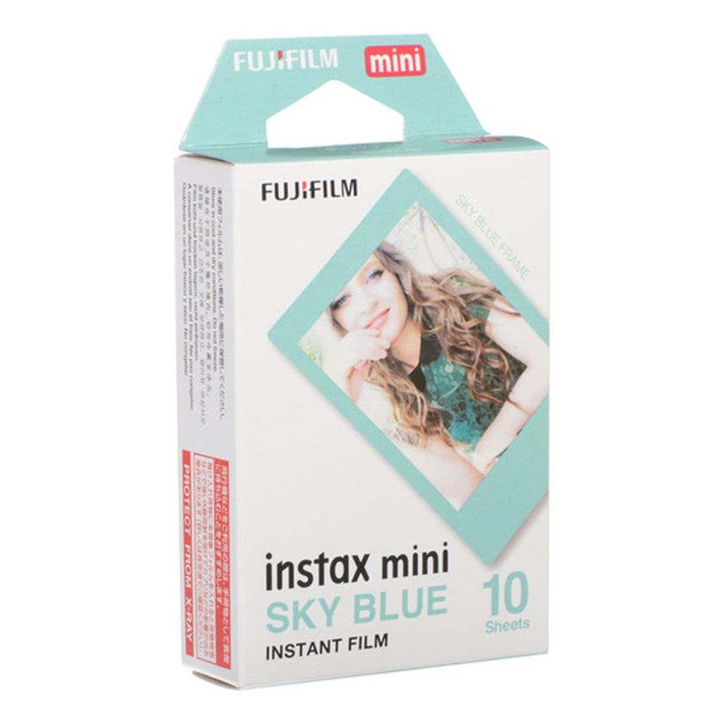 FUJIFILM INSTAX Mini Sky Blue Instant Film (10 Exposures)