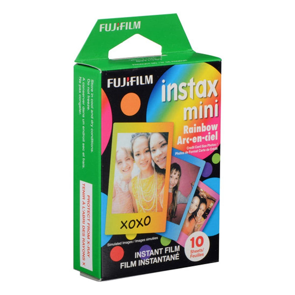 FUJIFILM INSTAX Mini Rainbow Instant Film (10 Exposures)