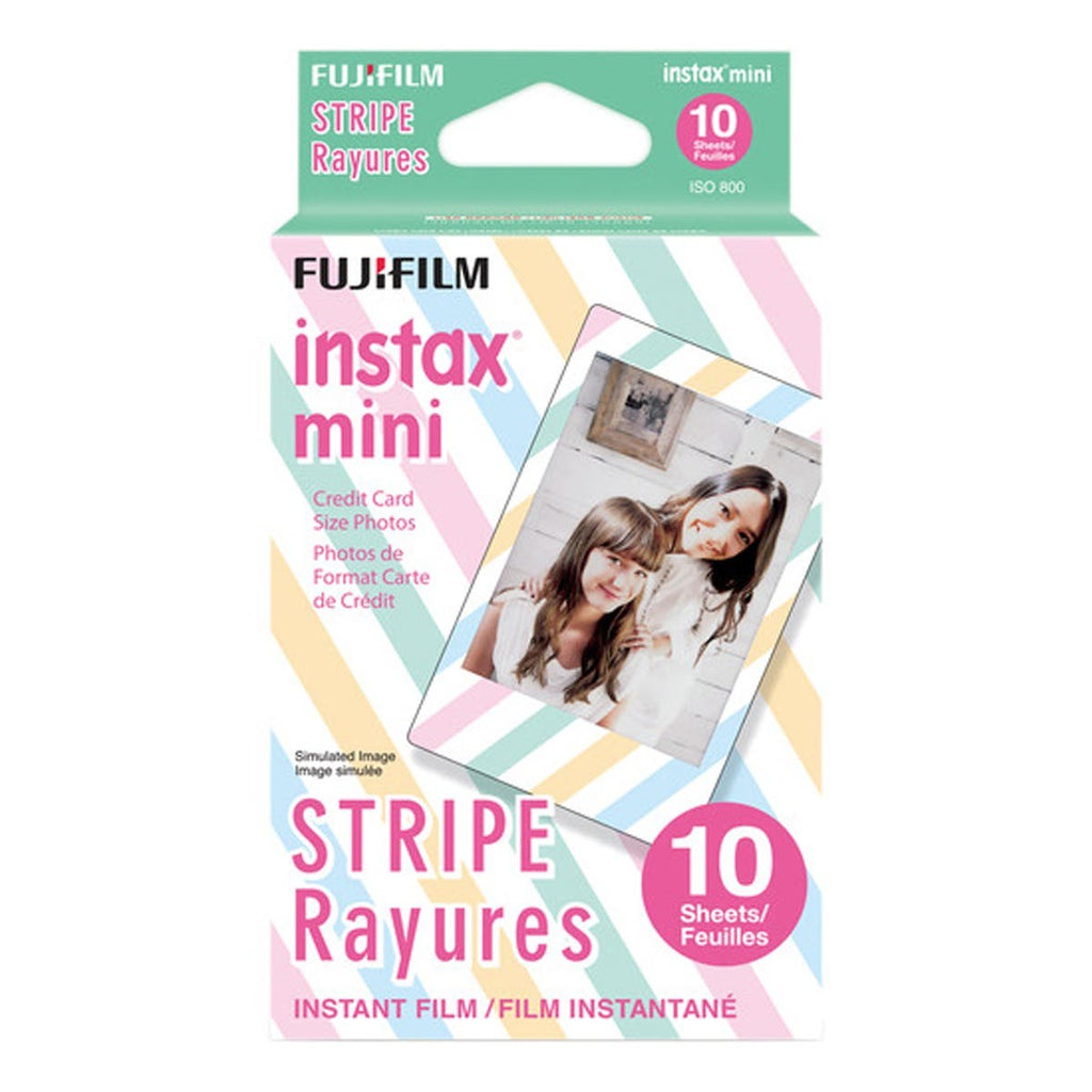FUJIFILM INSTAX Mini Stripe Instant Film (10 Exposures)