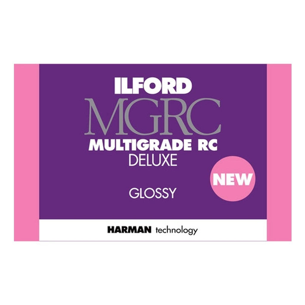 Ilford MULTIGRADE RC Deluxe Paper (Glossy, 8 x 10 inch, 100 Sheets)
