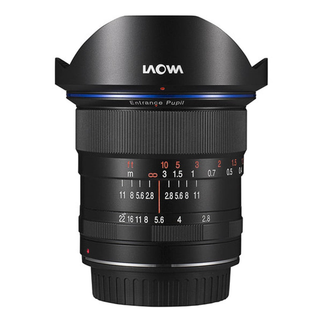 LAOWA 12mm f/2.8 Zero-D Lens for Sony A (Black)