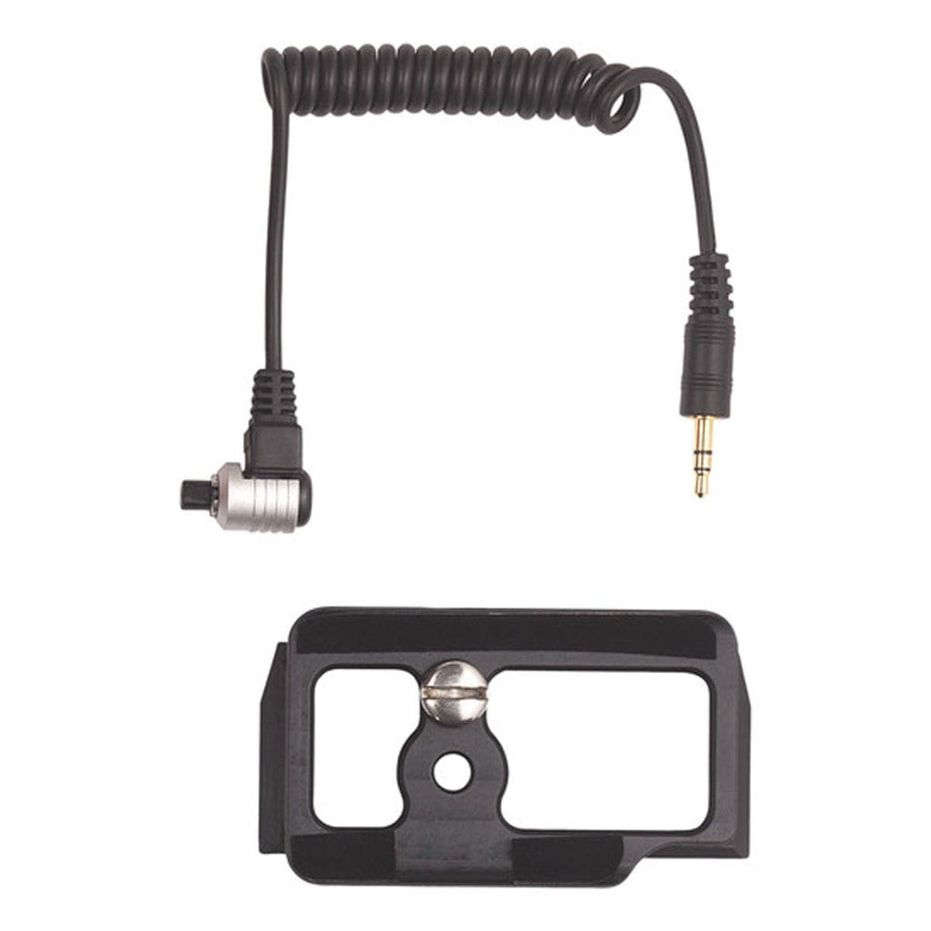 AquaTech Cable Release and Camera Plate Kit for Canon EOS 7D in BASE Housing