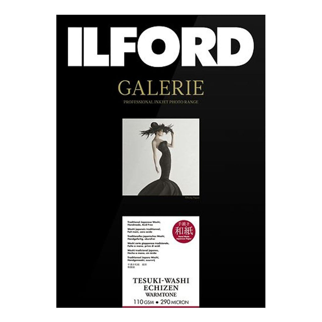 Ilford Galerie Tesuki-Washi Echizen Warmtone110gsm A4 10 Sheets