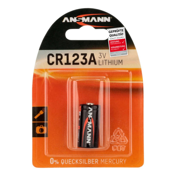 Lithium Battery CR123A / CR17335