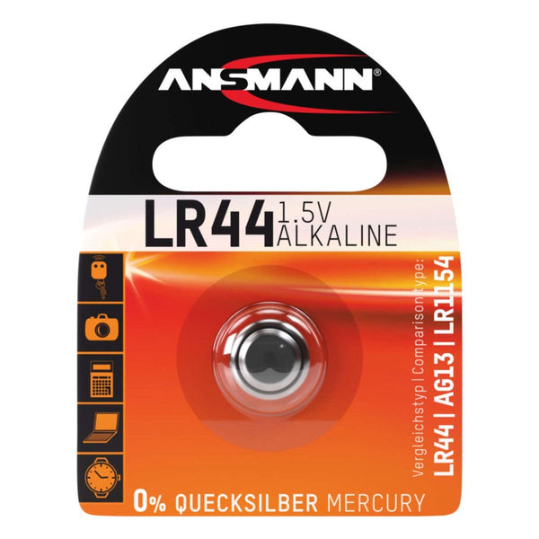 Ansmann LR44 1.5V Alkaline Battery 