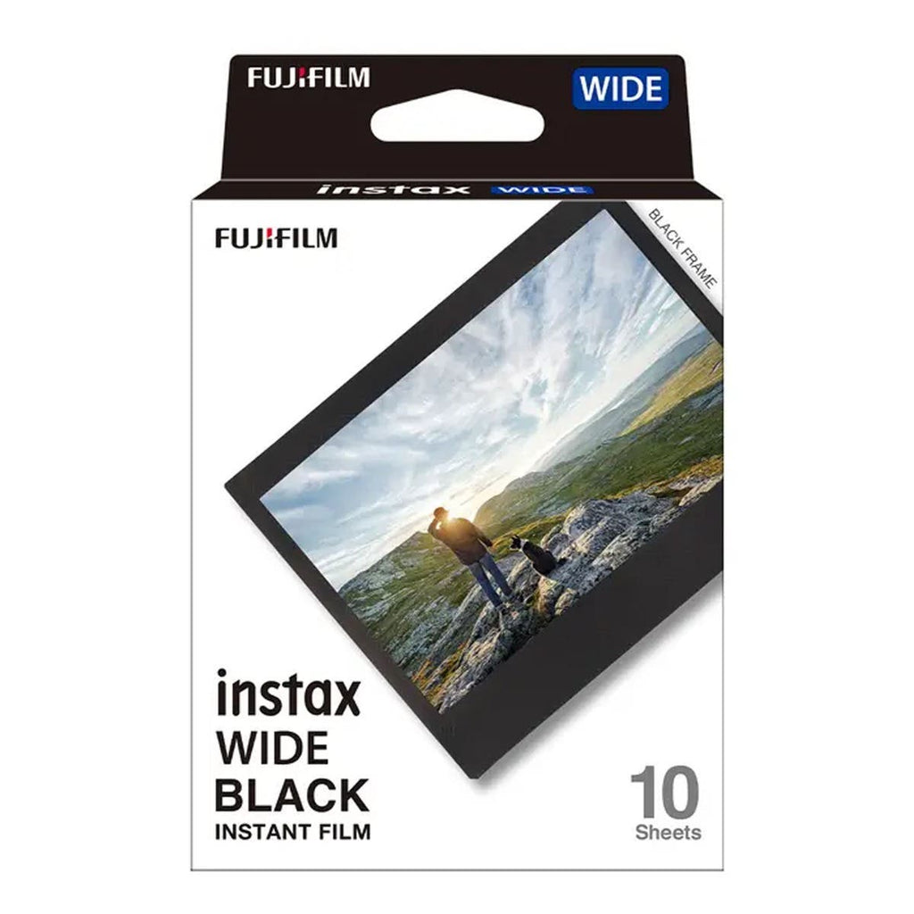 FUJIFILM instax WIDE Black film 10PK