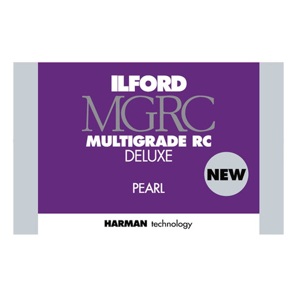 Ilford MULTIGRADE RC Deluxe Paper (Pearl, 5 x 7 inch, 100 Sheets)