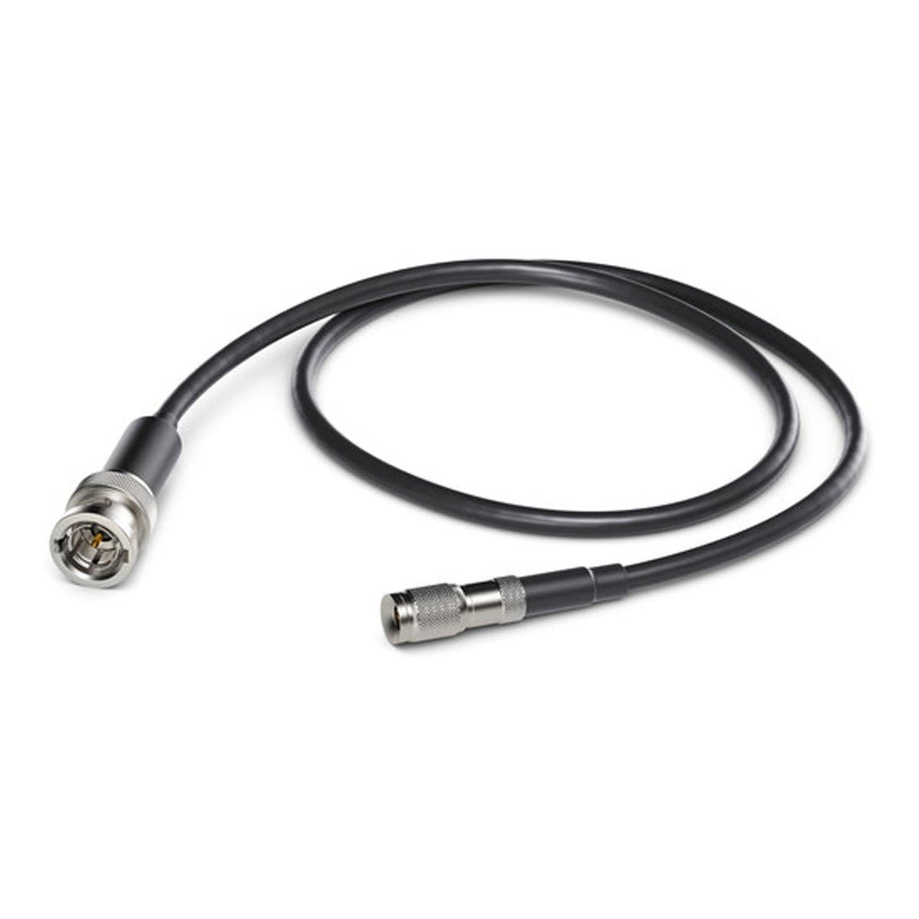 Blackmagic Design DIN 1.0/2.3 to BNC Male Adapter Cable (7.9 inch)