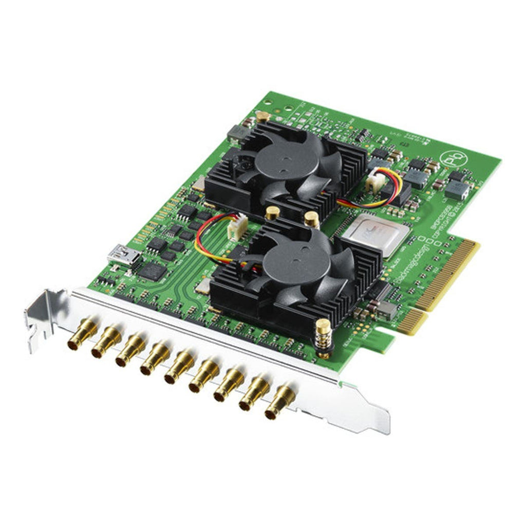 Blackmagic Design DeckLink Quad 2 8-Channel 3G-SDI Capture & Playback Card