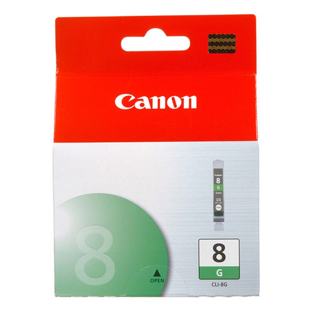 Canon CLI-8 Green Ink Cartridge