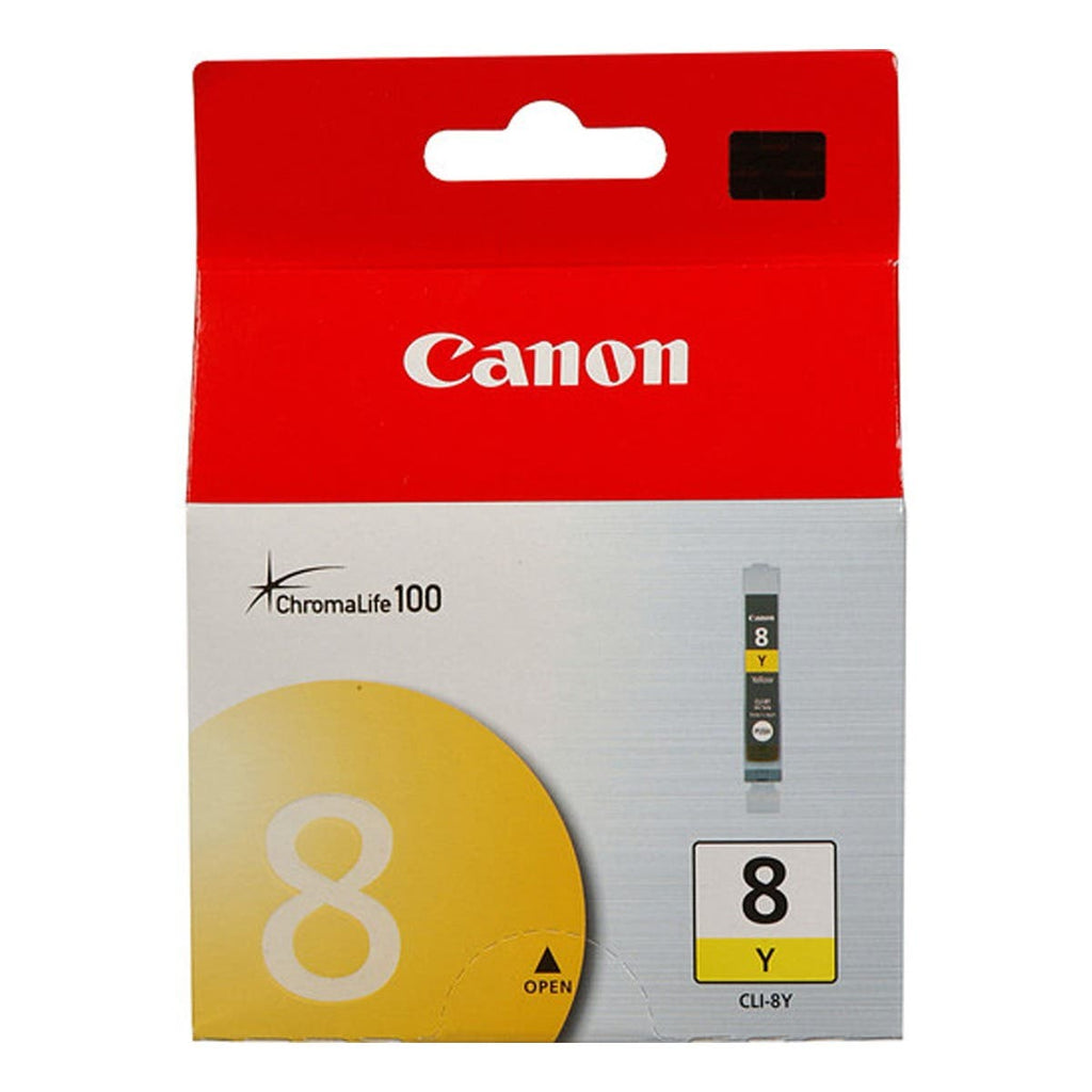 Canon CLI-8 Yellow Ink Cartridge