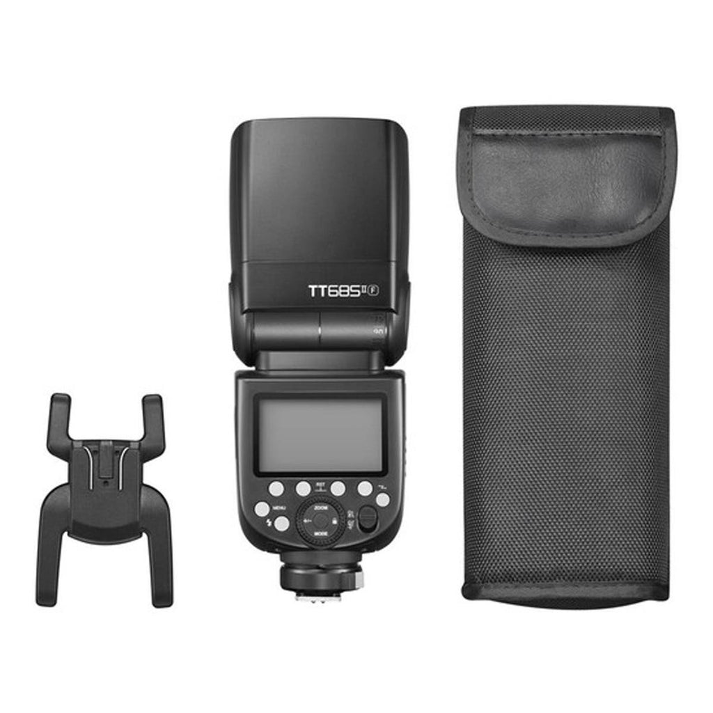Godox TT685F II Flash for FUJIFILM Cameras – Camera Electronic Godox TT685F II Flash for FUJIFILM Cameras – Camera Electronic
