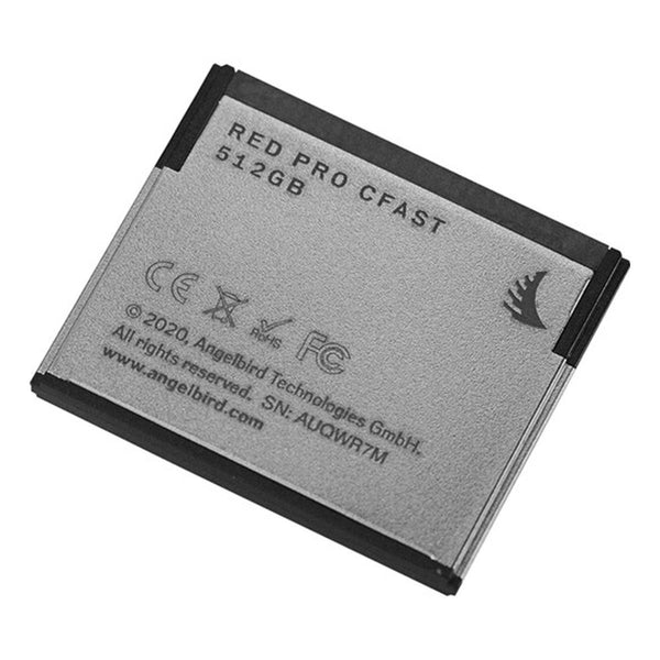 RED Digital Cinema 512GB RED Pro CFast 2.0 Memory Card