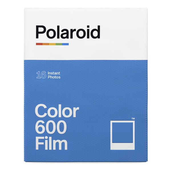 Polaroid Colour 600 Instant Film (Double Pack, 16 Exposures)