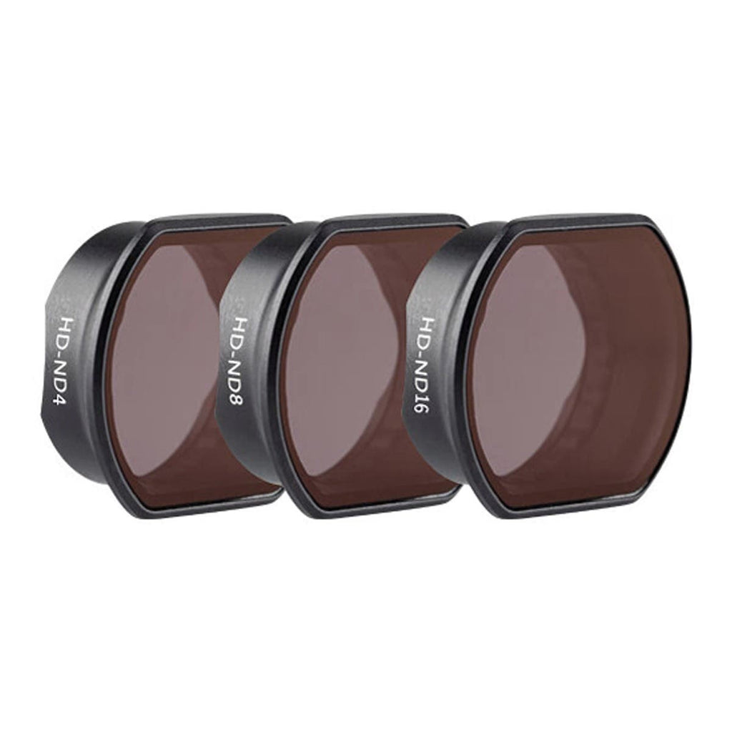 PGYTECH ND Filter Set for DJI FPV (ND4, ND8, ND16)