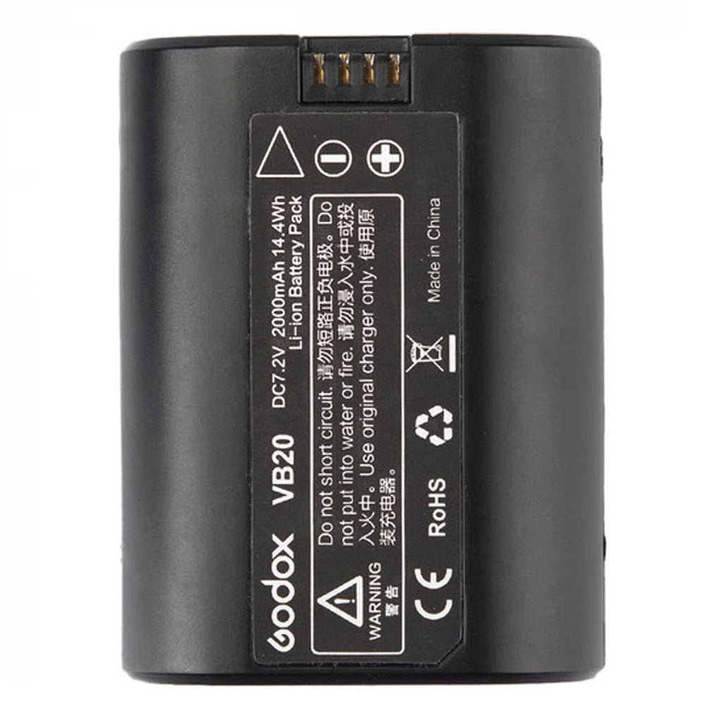 Godox VB20 Lithium-Ion Battery for V350 Flash (7.2V, 2000mAh)
