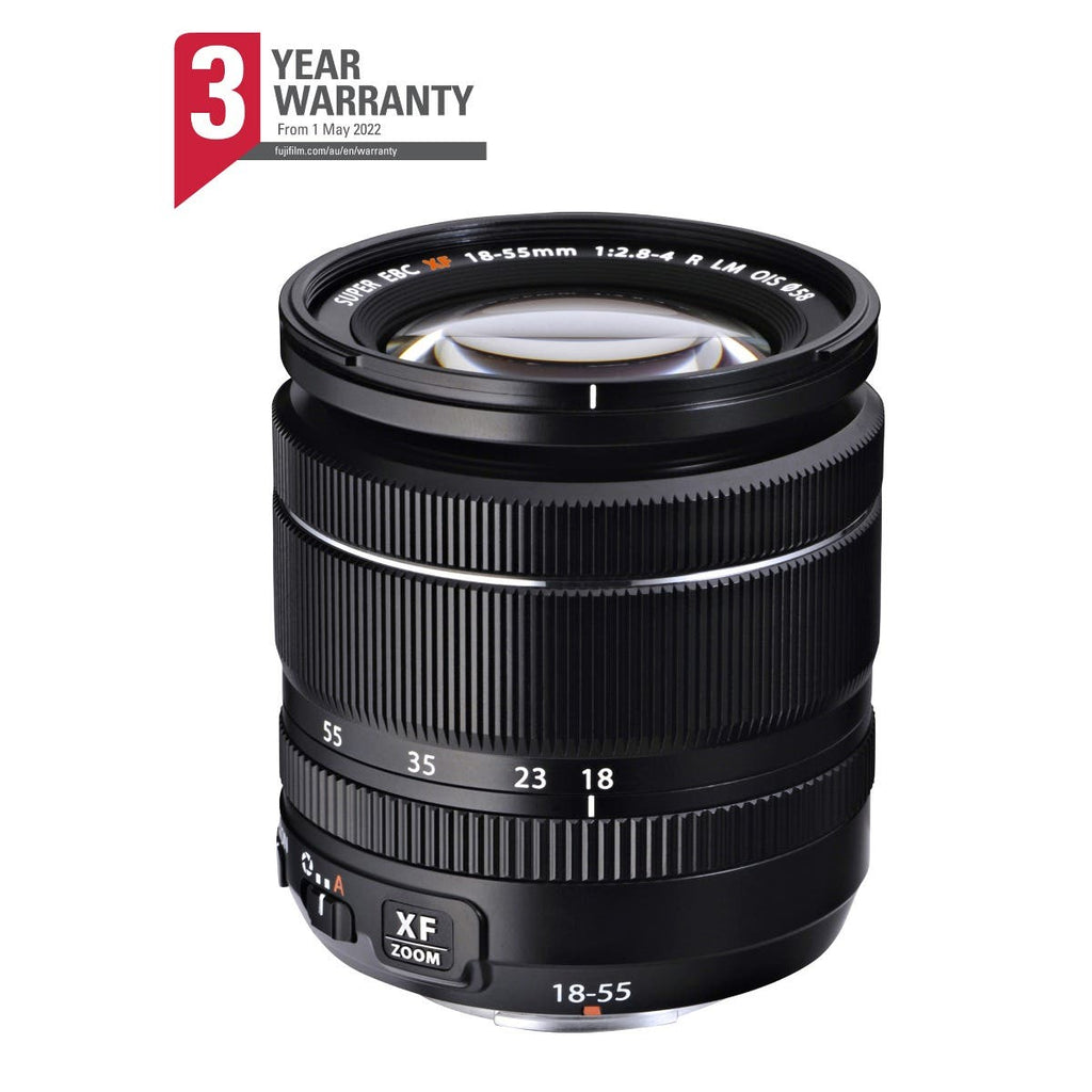 FUJIFILM XF 18-55mm f/2.8-4 R LM OIS Lens