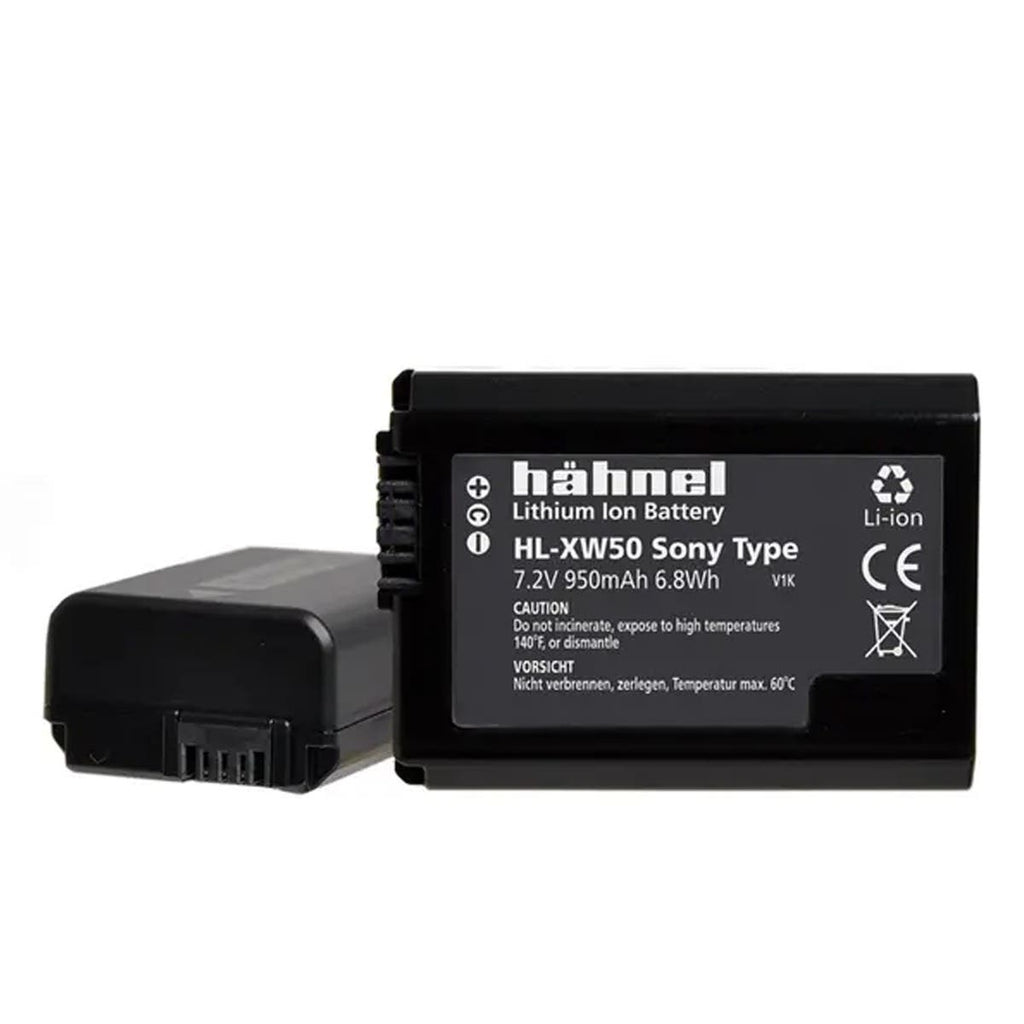 Hahnel Sony NP-FW50 Li-Ion Battery