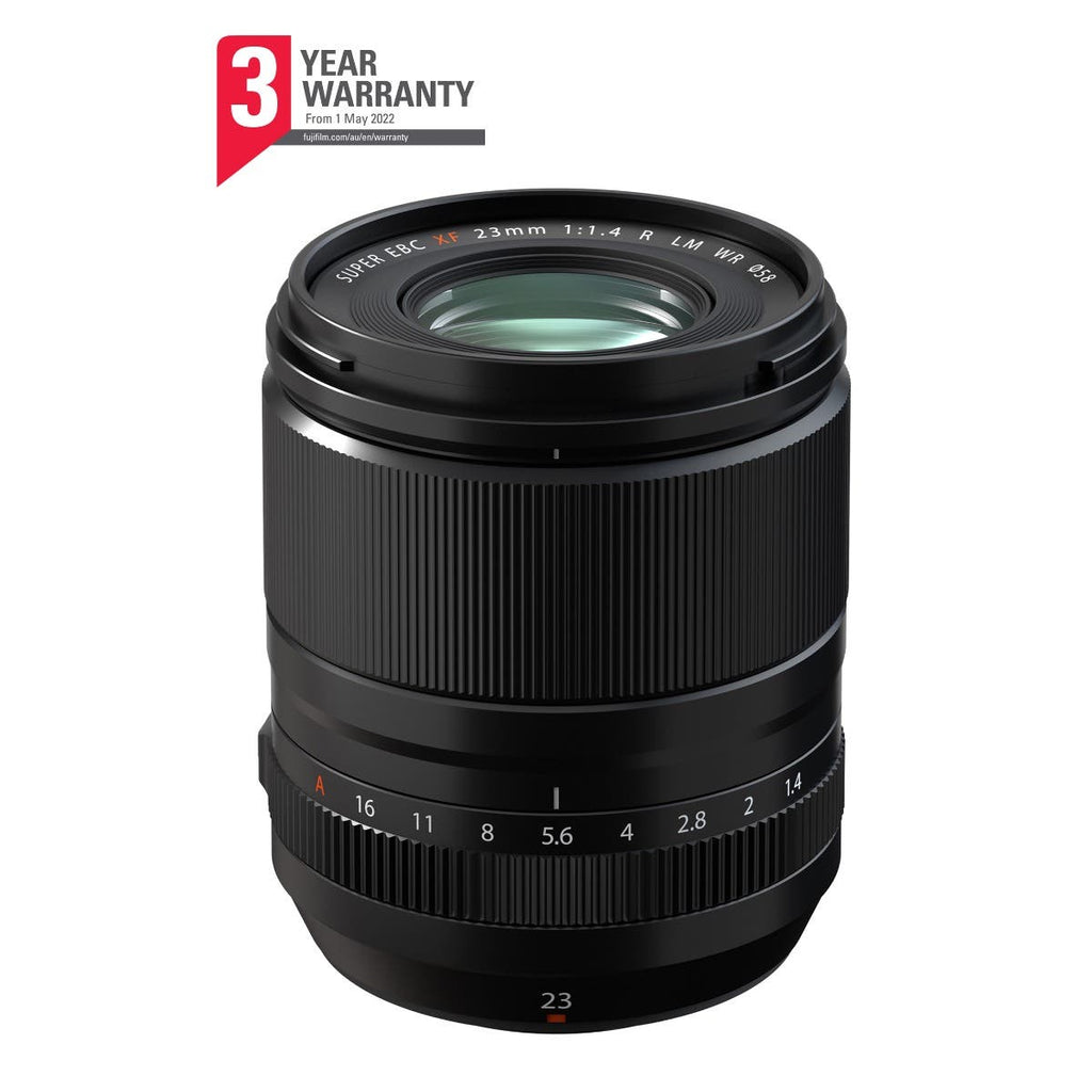 FUJIFILM XF 23mm f/1.4 R LM WR Lens