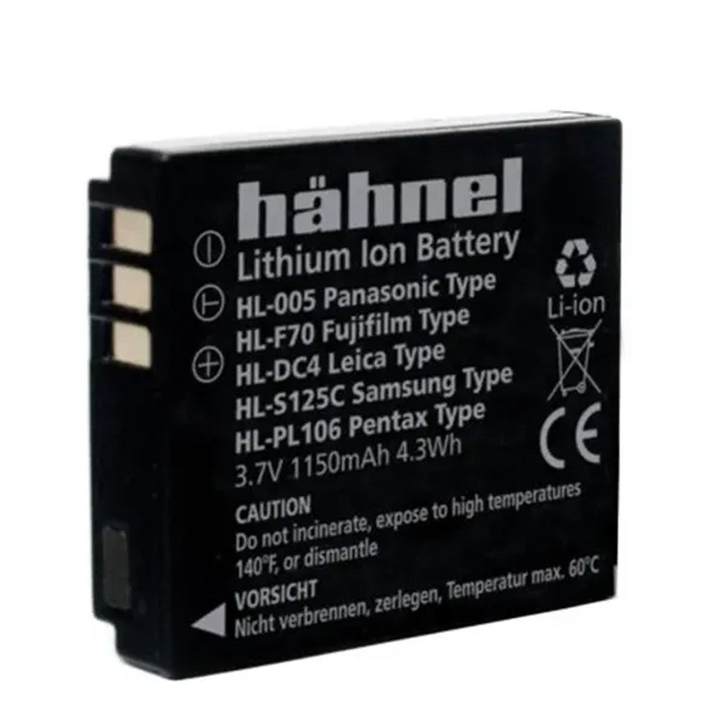 Hahnel Panasonic CGA-S005 Li-Ion Battery
