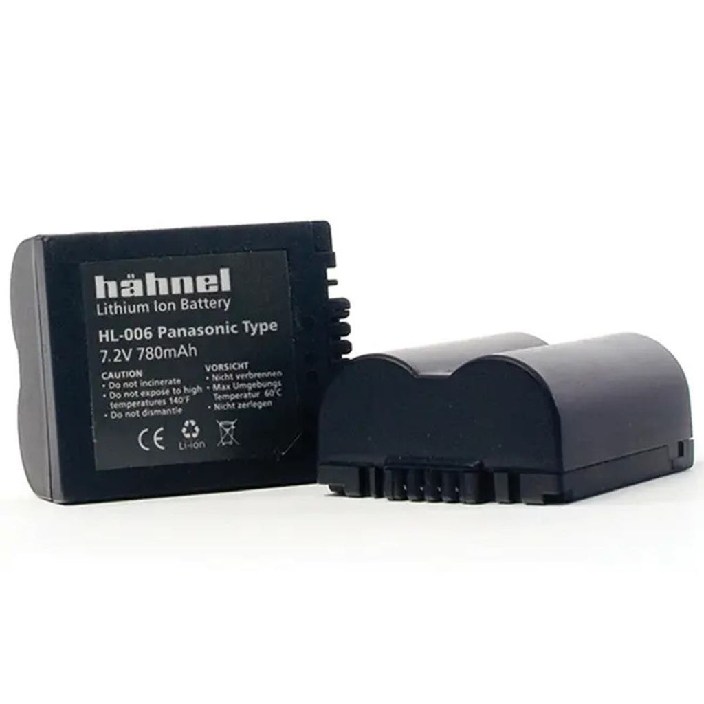 Hahnel Panasonic CGA-S006 Li-Ion Battery
