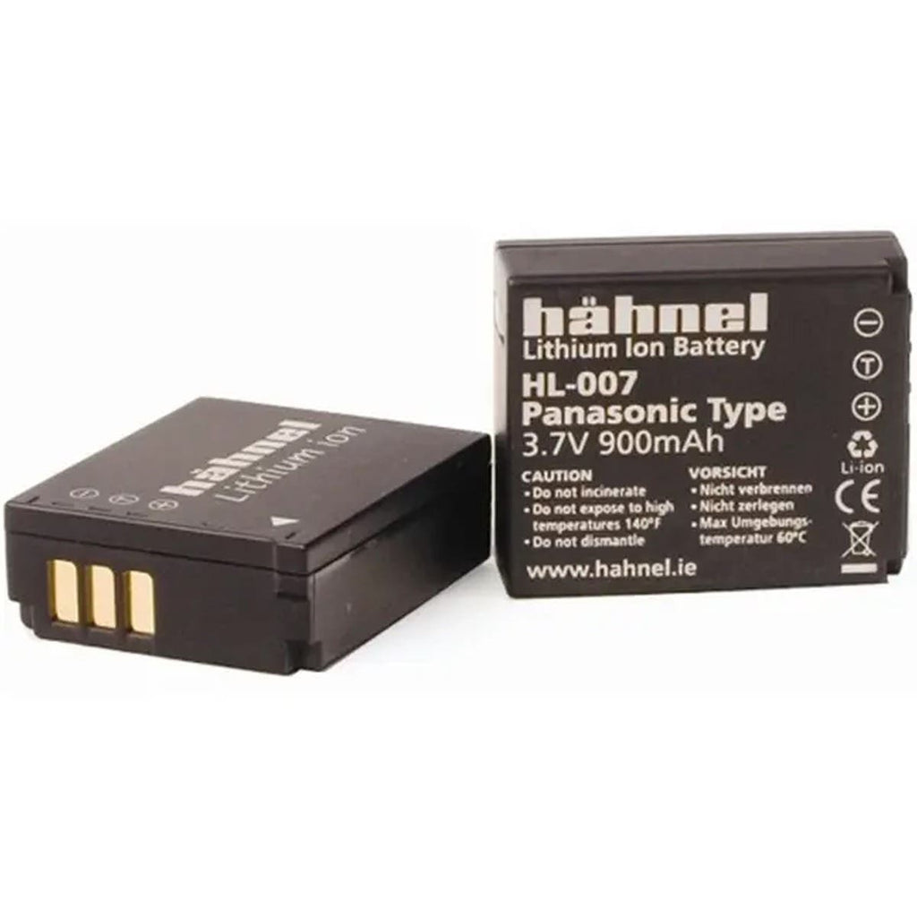 Hahnel Panasonic CGA-S007 Li-Ion Battery